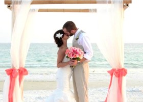 Decoração: casamento na praia