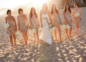 Vestido para casamento na praia